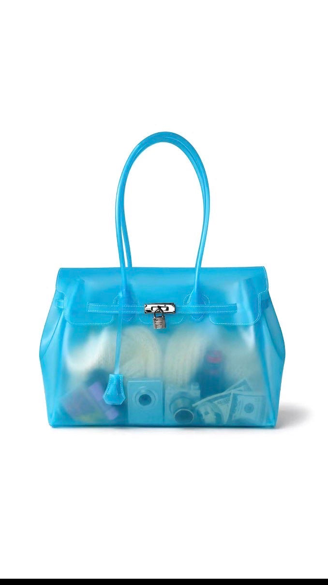 Firkin Bag - Bleu Lagon