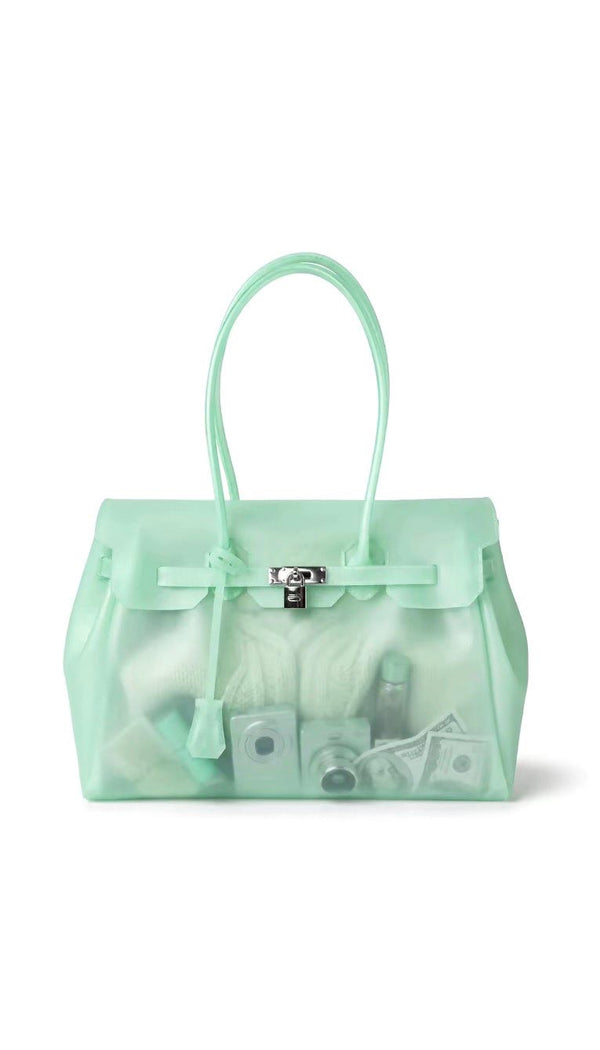 Firkin Bag - Vert Menthe