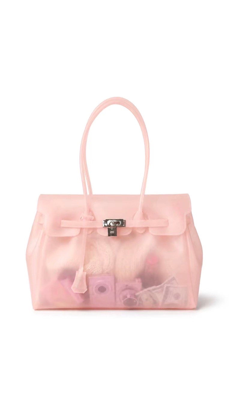 Firkin Bag - Rose poudré