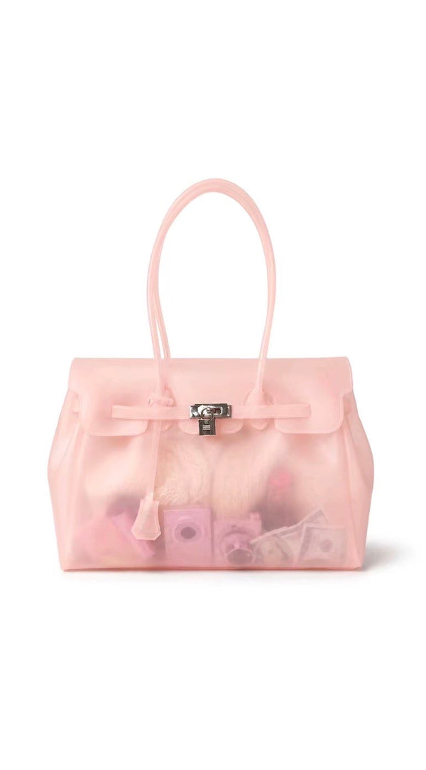 Firkin Bag - Rose poudré