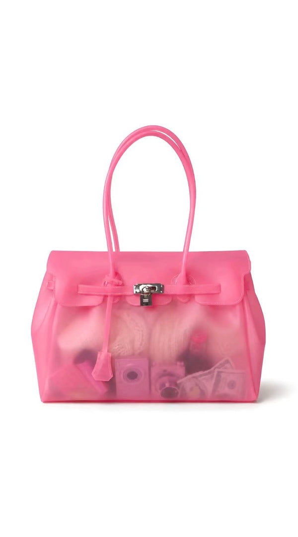 Firkin Bag - Rose Magenta
