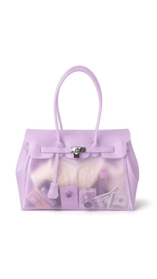 Firkin Bag - Lilas Pastel
