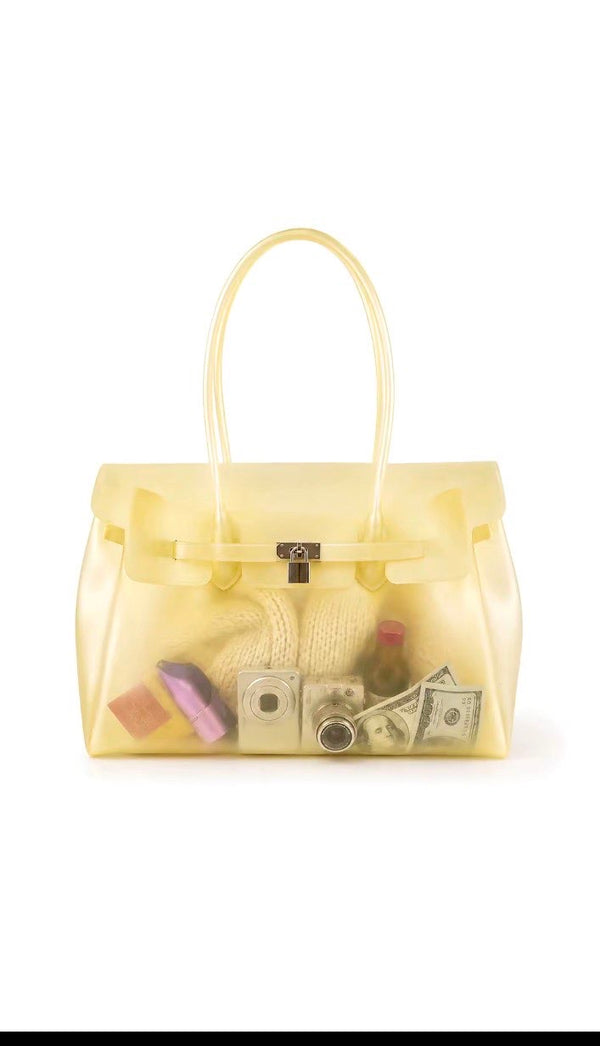 Firkin Bag - Jaune Pastel